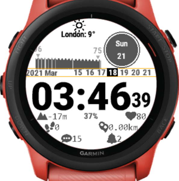 Digital Watch International · Screenshot 2