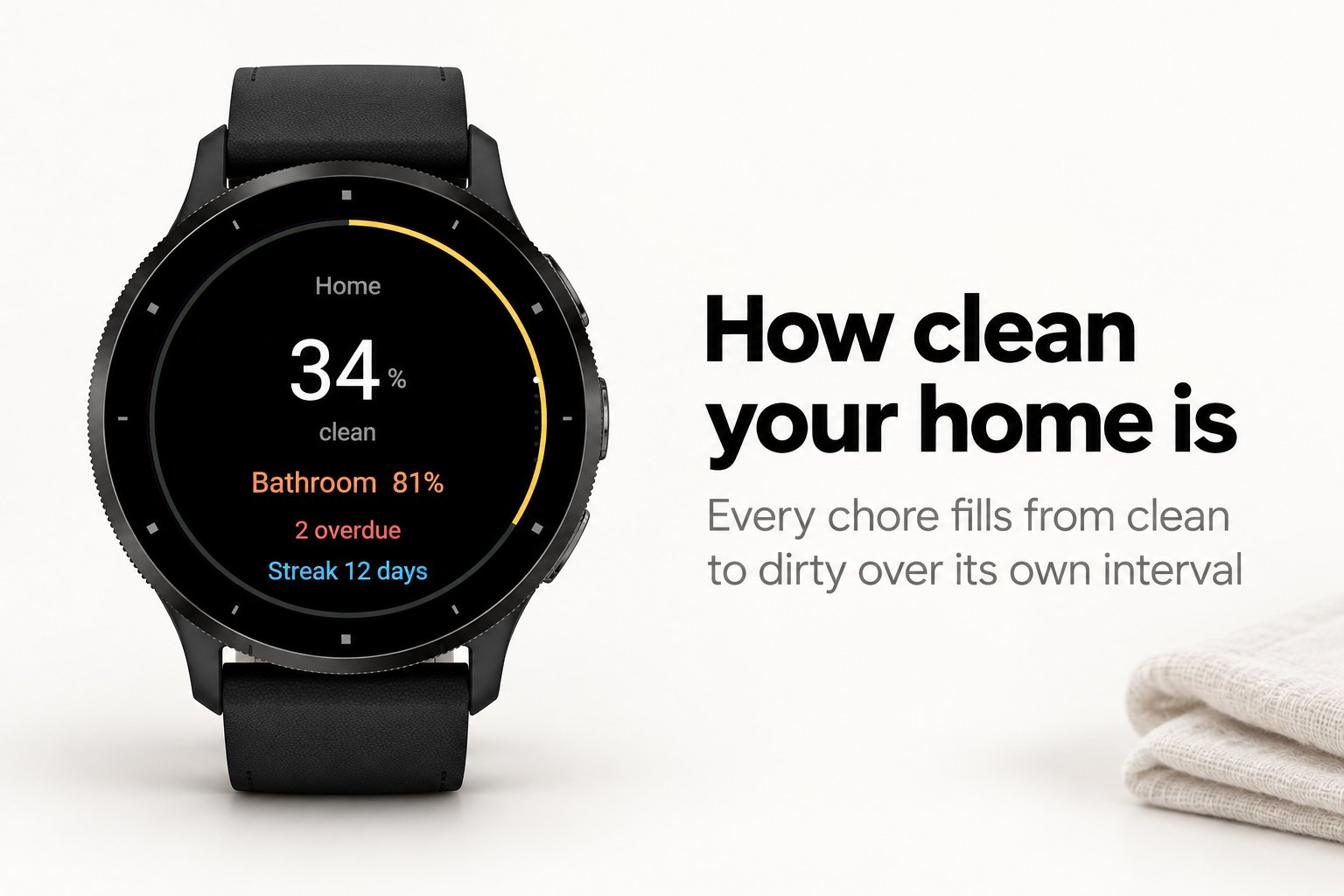 Dustline - Chores that get dirty over time · Screenshot 0