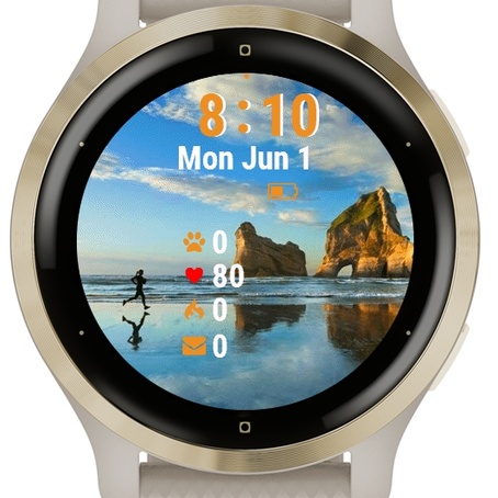 Person Walking Beach Hays Rock · Screenshot 1