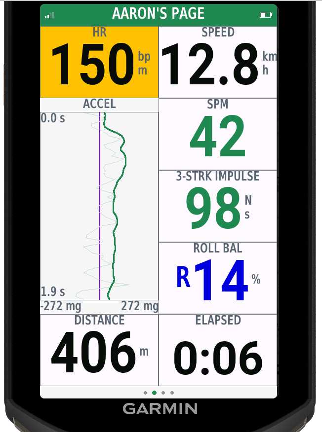Paddle Stroke Power · Screenshot 1