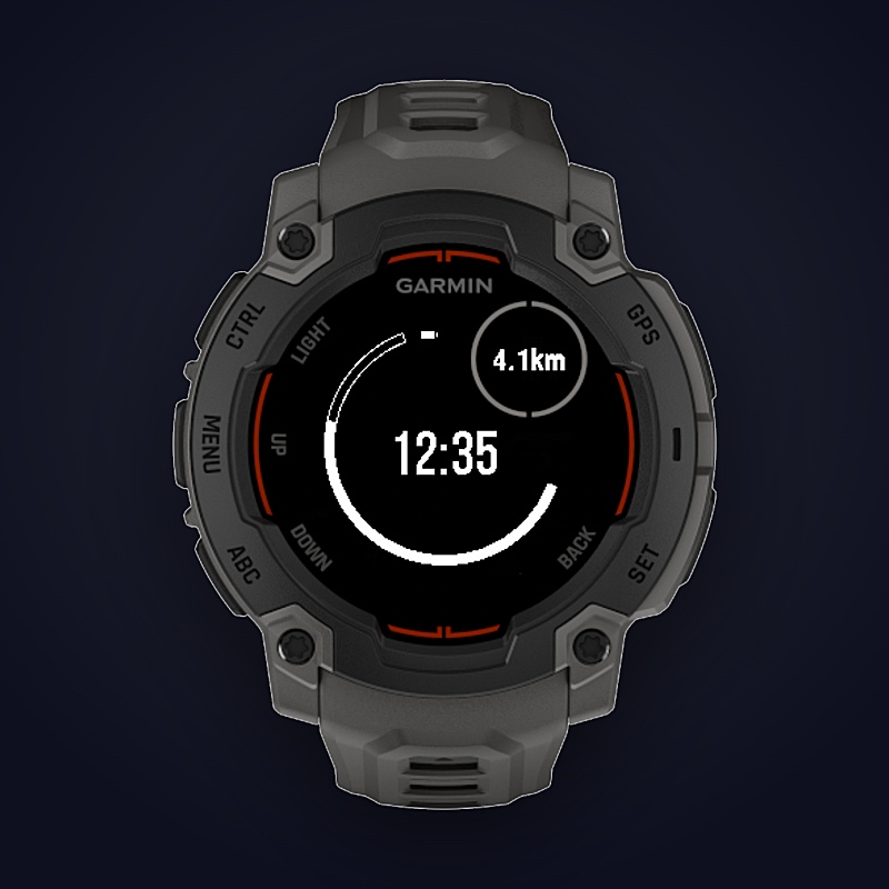 Slate - Minimalist Solar Watchface · Screenshot 1