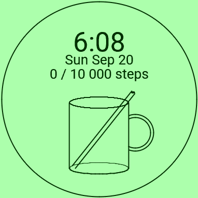 Steps brew (matcha, ube, coffee) · Screenshot 0