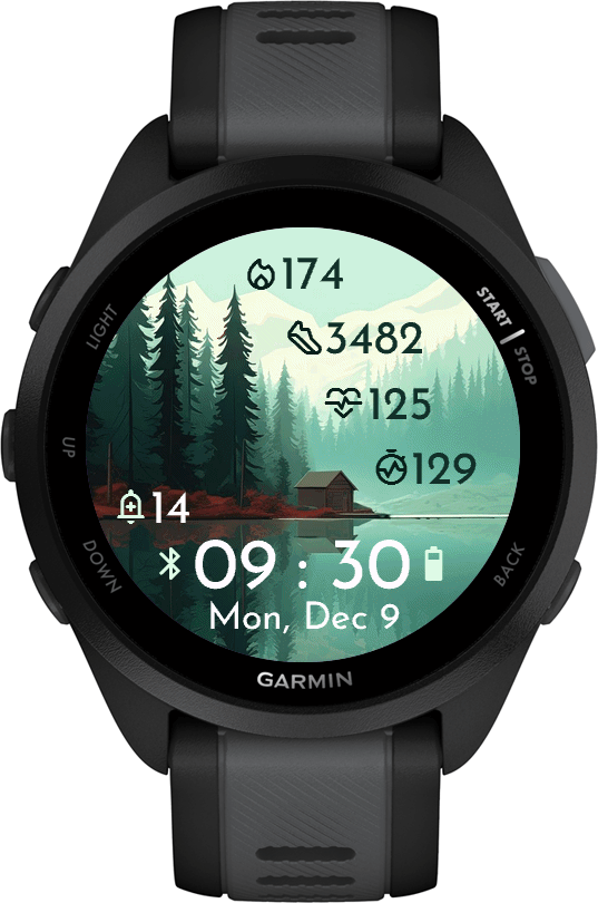 Mountain Lake · Screenshot 3