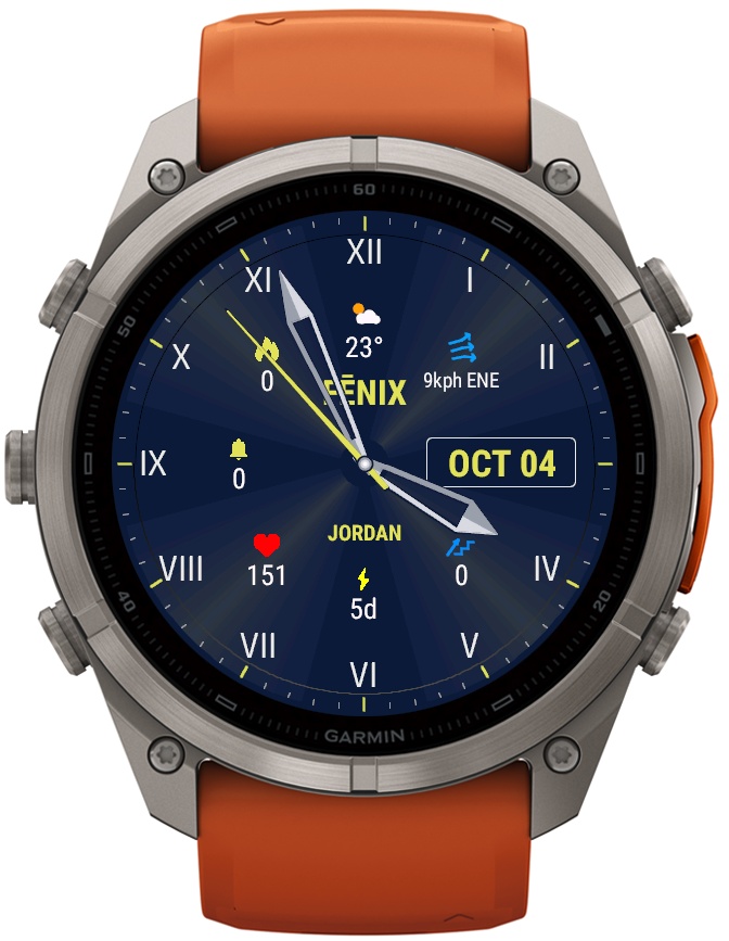 Classic Dress GMT：罗马数字双时区表盘 · Screenshot 1