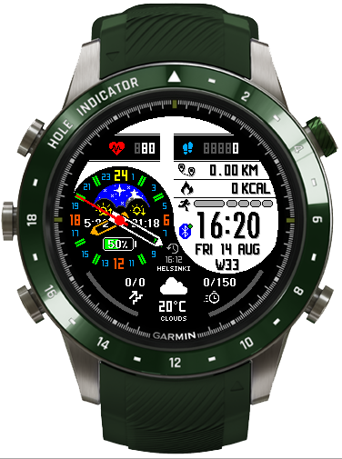 GARMIN - ⭐︎kevin.f ⭐︎ Amazon.com: Garmin QuickFit, 22mm Black/Pebble Gry Silicone