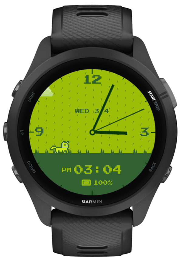 GameCat Watch Face · Screenshot 1