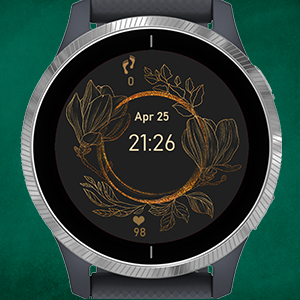 Golden Leaves Frame · Screenshot 3