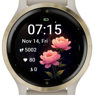 Night Peonies · Screenshot 0