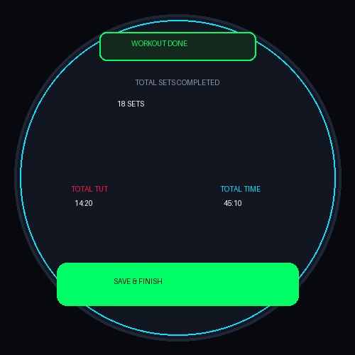 GymRep Pro - Strength & Rest Coach · Screenshot 3