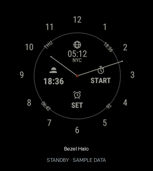 Bezel Halo · Screenshot 1