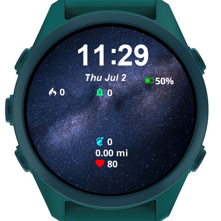 Milky Night Sky · Screenshot 2