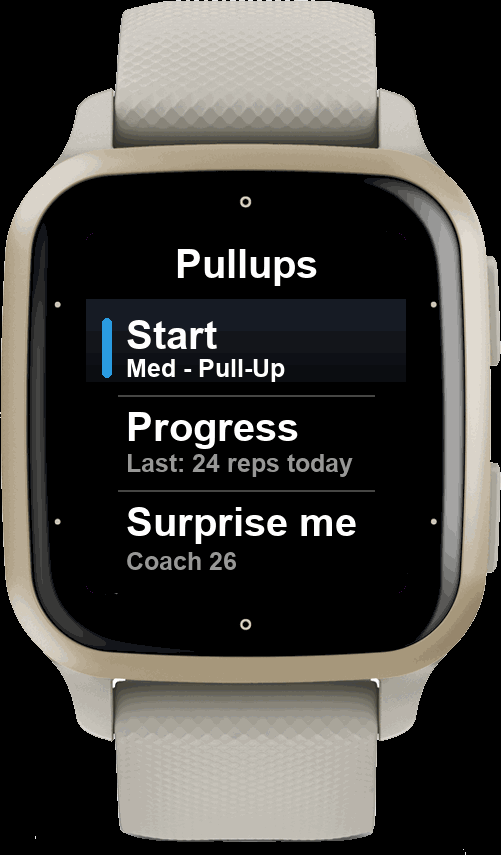 Pull-Up Workout Pro · Screenshot 3
