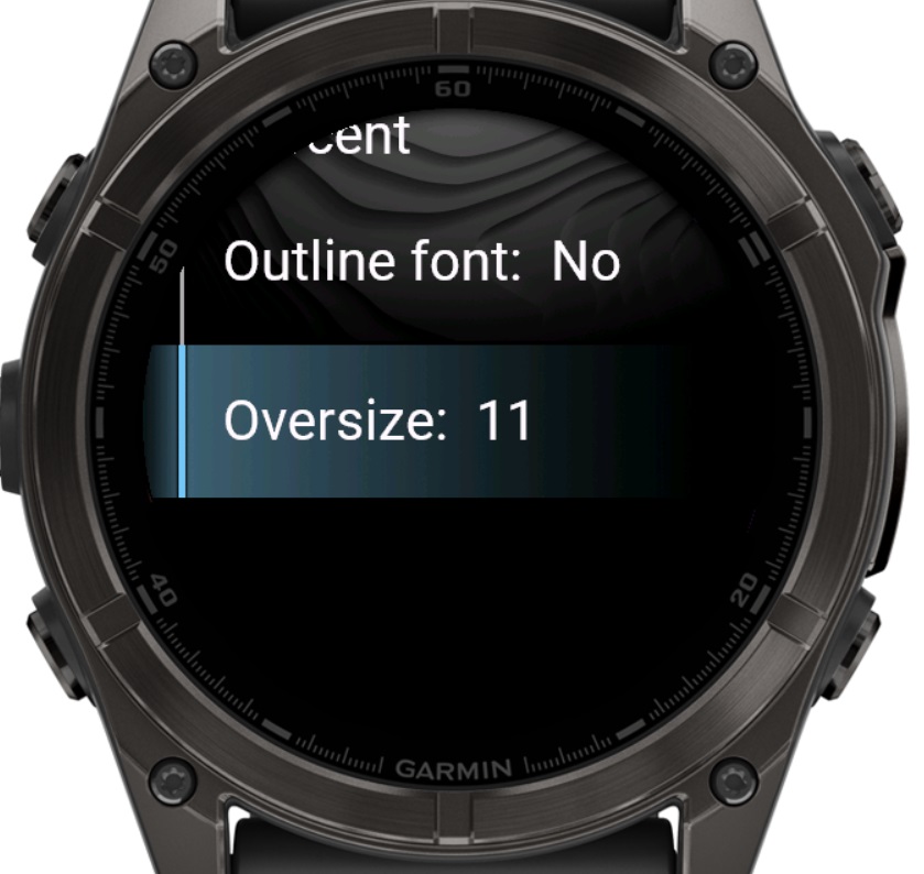 Biggest. Font. Ever. · Screenshot 4