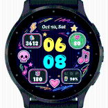 Neon Skull Pop · Screenshot 1