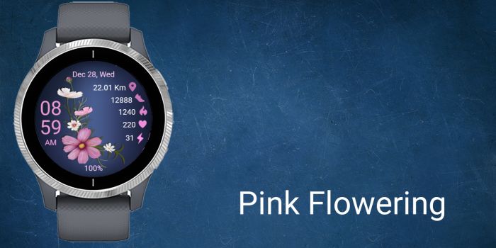Pink Flowering · Screenshot 0