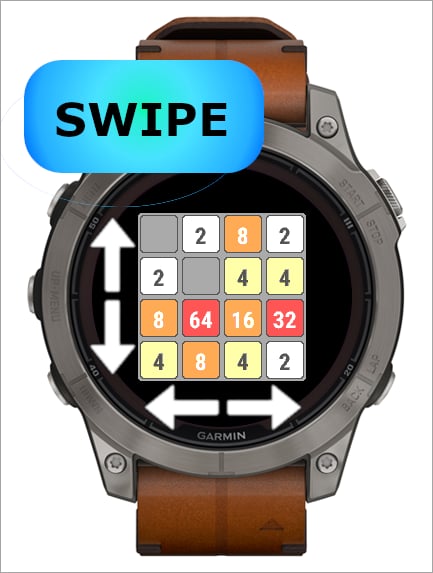 2048 Game · Screenshot 1