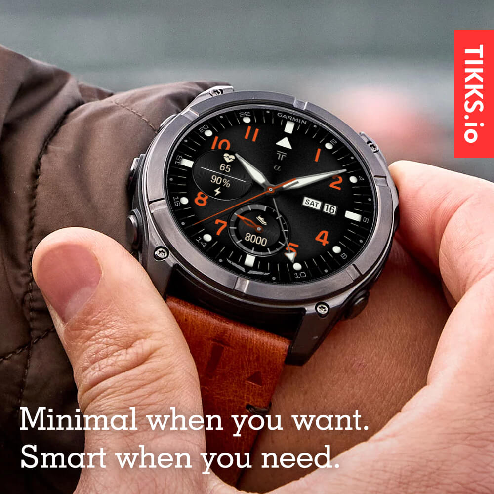 Alpha Pilot GMT Pro – fēnix 9 · Screenshot 0