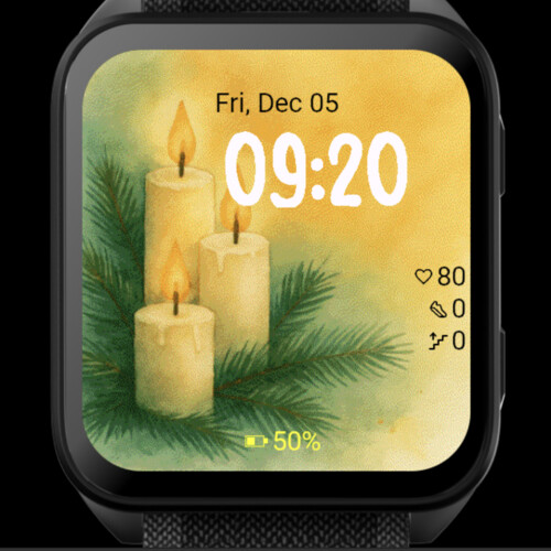 Christmas Candle Glow · Screenshot 1