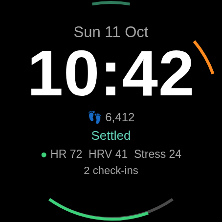 Nervous System Nudge · Screenshot 0