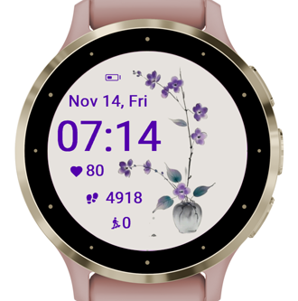 Ink Floral · Screenshot 3