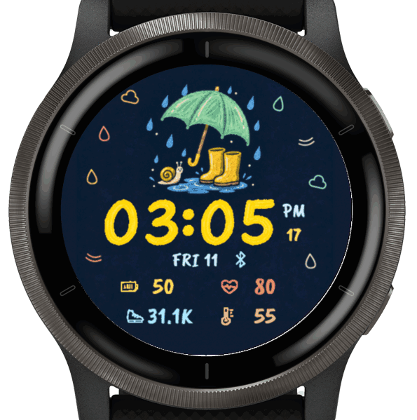Rainy Walk · Screenshot 3
