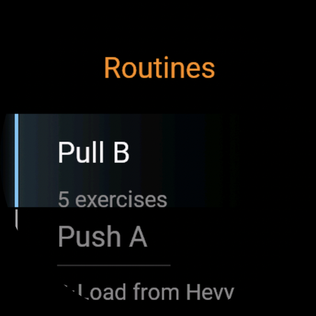 Routines for Hevy (Unofficial) · Screenshot 2