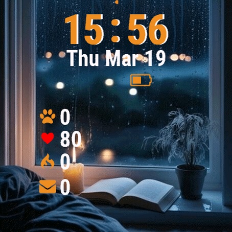 Candle Book Window Sing · Screenshot 2