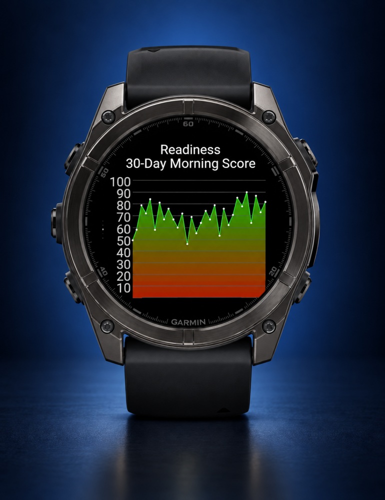 Training Readiness · Screenshot 3