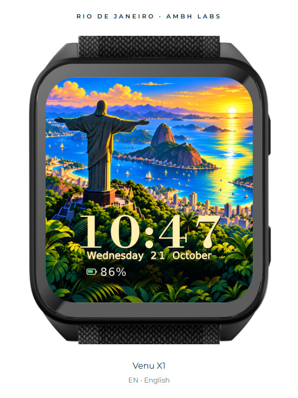 Rio de Janeiro · AMBH Labs · Screenshot 1