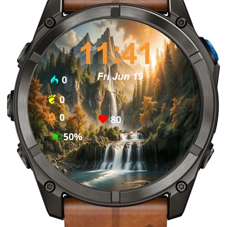 Painting Waterfall Mountains · Screenshot 0