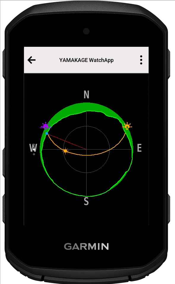 YAMAKAGE - WatchApp · Screenshot 3