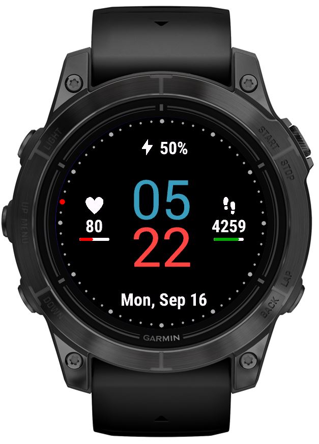 Simple Time  – Clean Big Digit Minimalist · Screenshot 4