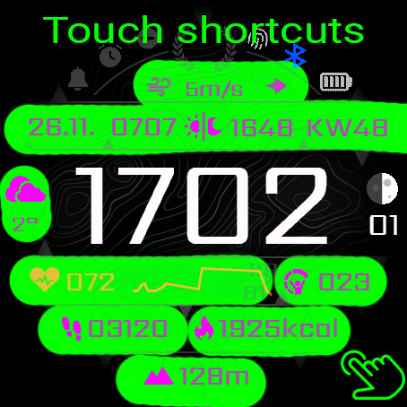 Tactical Max | Watchface · Screenshot 4