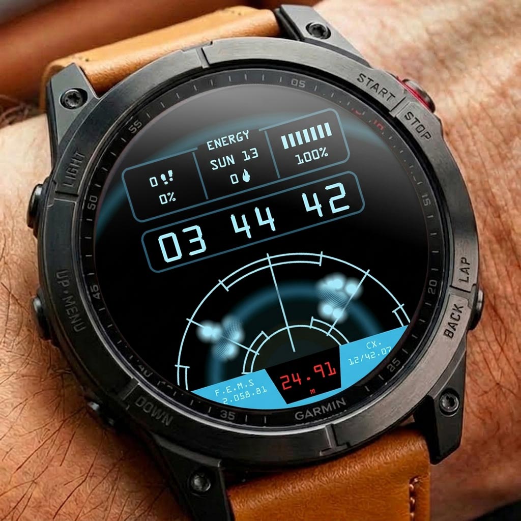 Aliens Movie Ripley Marines M314 Motion Tracker · Screenshot 1