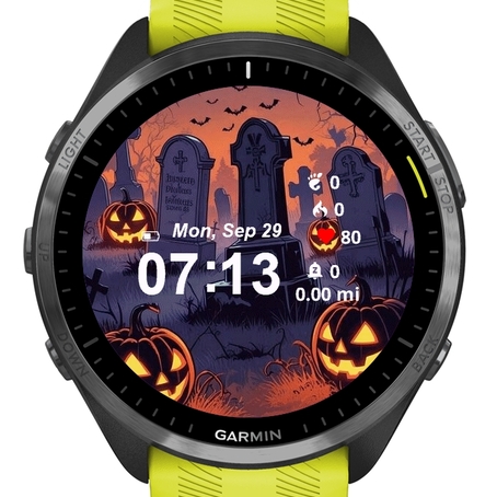 Graveyard Halloween · Screenshot 0
