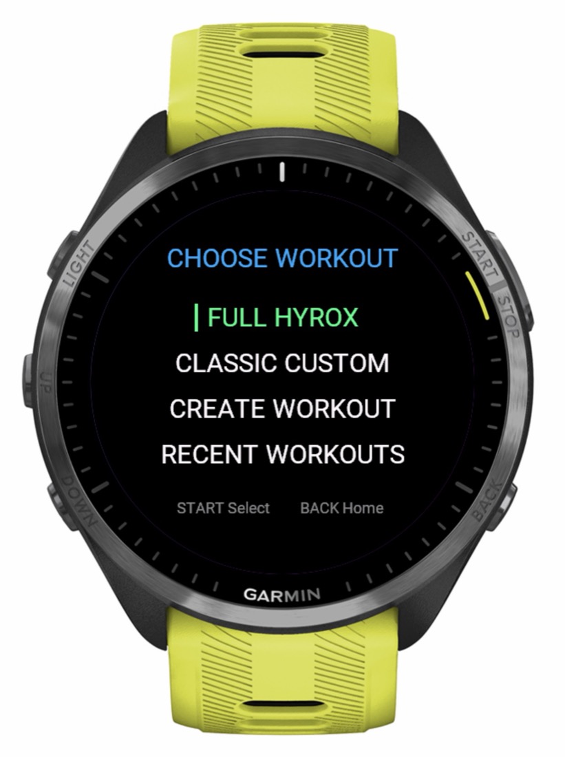 HYROX Tracker · Screenshot 4