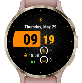 Orange Hues · Screenshot 0