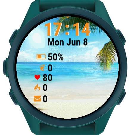Palm Tree Beach Ocean · Screenshot 1