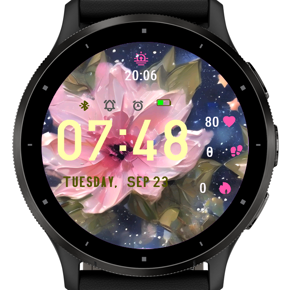 Pink Flower · Screenshot 2