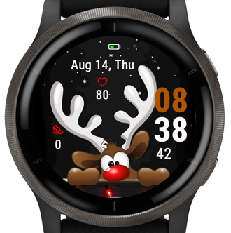 Christmas Antlers · Screenshot 0