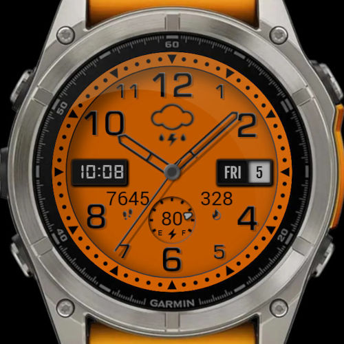 Dynamic Color Face · Screenshot 1