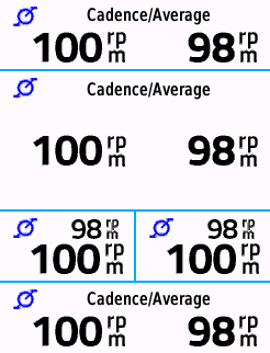 zzCadence(Cadence+Average or Maximum Cadence) screenshot 3