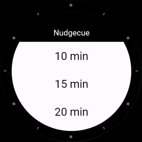Nudgecue – Silent Meditation Timer · Screenshot 0