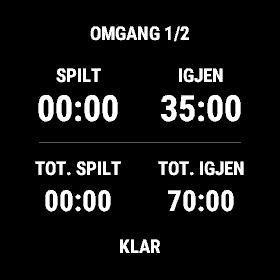 Football Timer · Screenshot 3