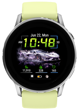 White Hypercar · Screenshot 2