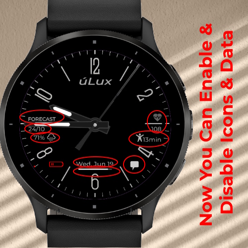 Our Original Elegant Sleek Simple Luxury Analogue · Screenshot 1