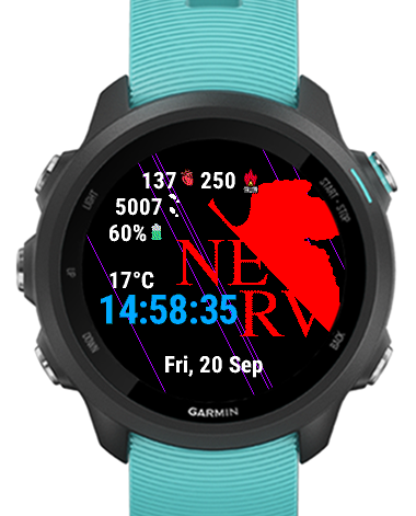 NERV Watchface · Screenshot 0