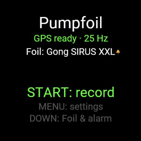 Pumpfoil – Track Every Pump · Screenshot 0