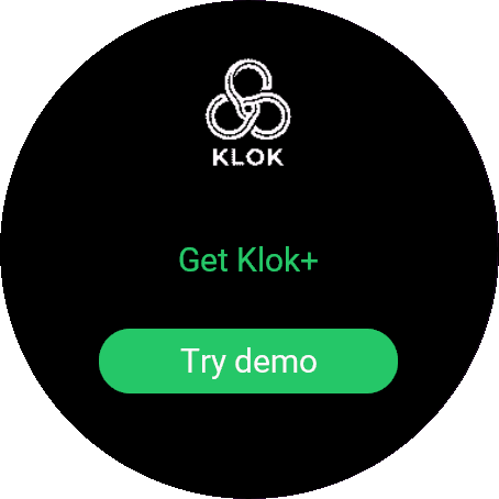 Klok – Smart home on your wrist · Screenshot 4