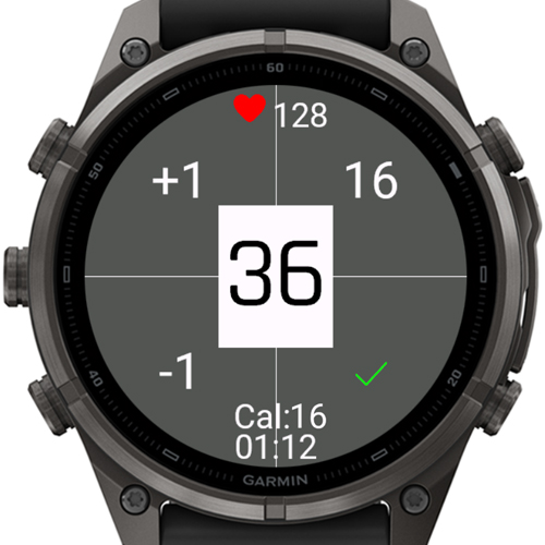 Push-Up Counter · Screenshot 1
